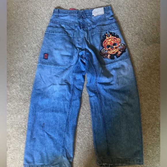 jnco jeans WILL TRADE FOR OTHER JNCOS - Picture 2 of 5